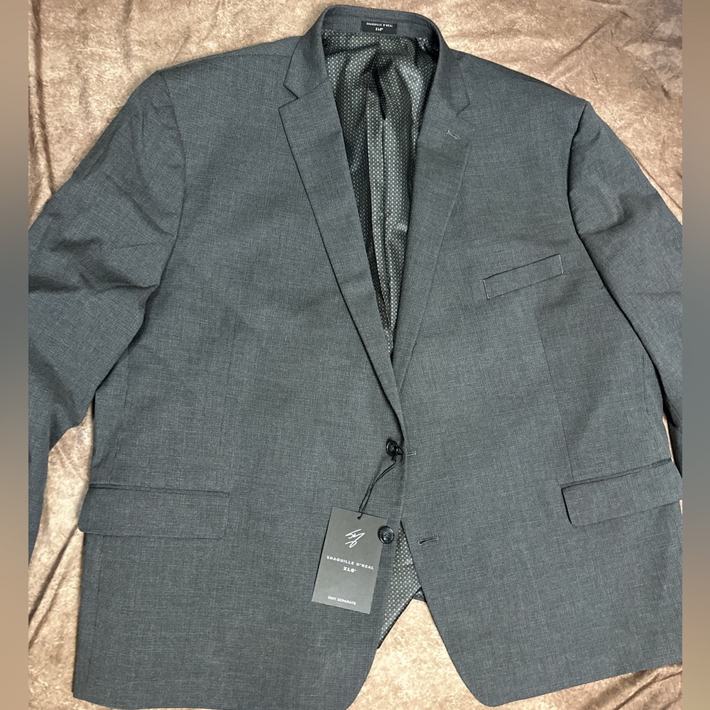 Men's Gray Blazer